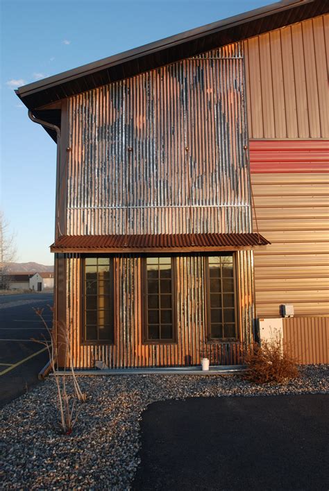 red siding house corrugated metal|residential metal wall panels.